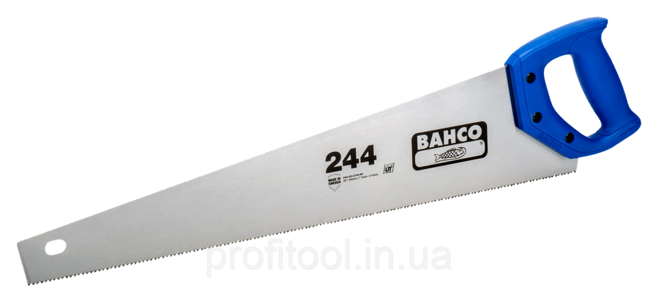 Ножівка Bahco по дереву 7/8 зубів/дюйм (244-22-U7/8-HP)