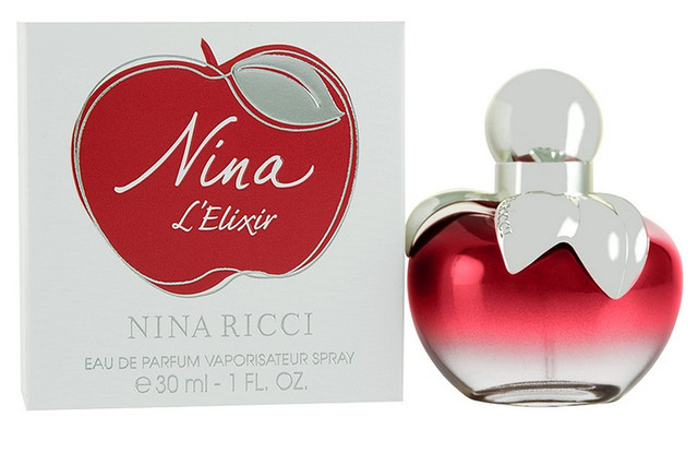 Оригінальна жіноча парфумована вода Nina Ricci Nina l'elixir, 30ml NNR ORGAP /22