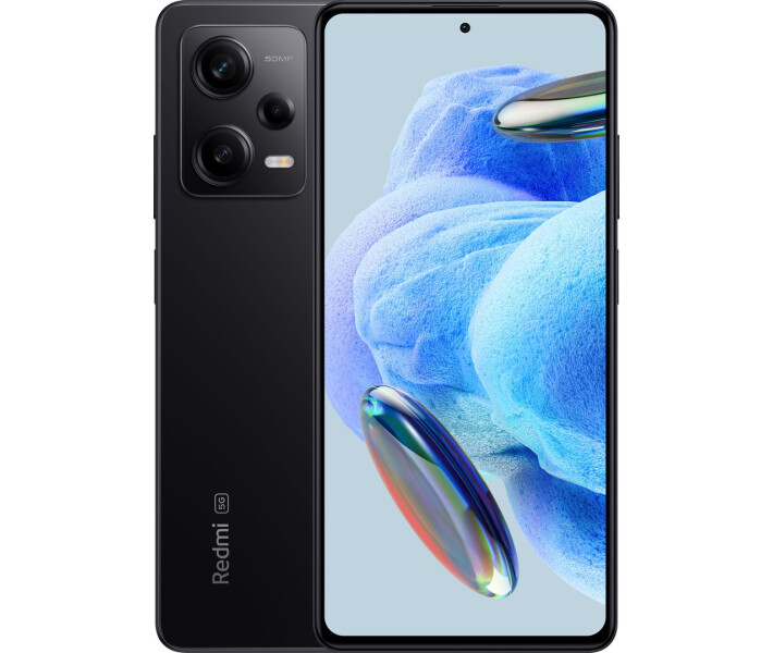 Смартфон Xiaomi Redmi Note 12 Pro 5G 6/128Gb Midnight Black