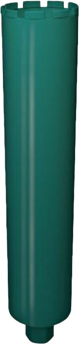 Алмазна бурова коронка HELLER 32x300мм DiamondEASY, 1/2" BSP, залізобетон, бетон, клінкер, цегла (25026), фото 1