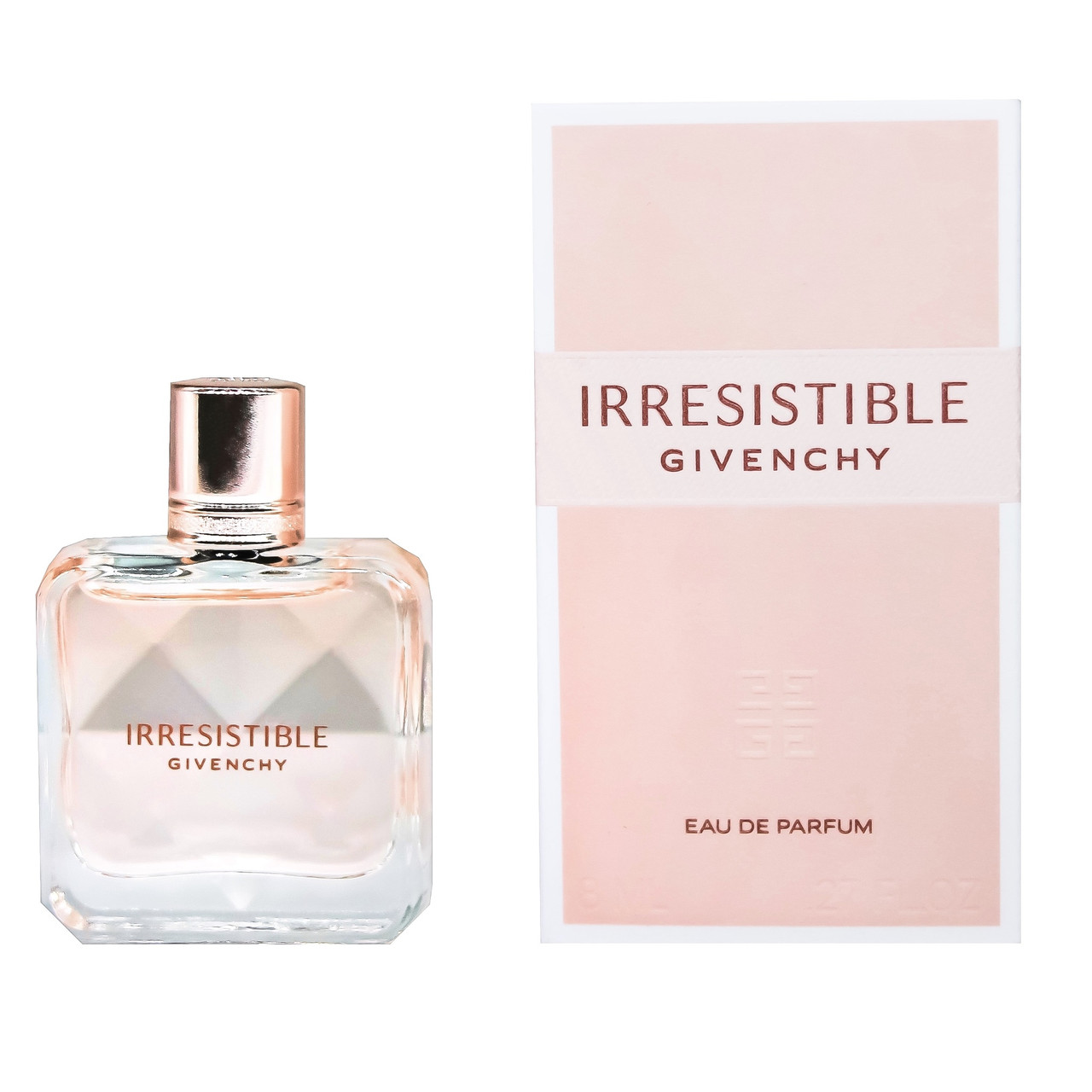 Стійкі міні парфуми givenchy жіночі Givenchy Irresistible 8 мл, парфум пудровий жіночий дерево-квітковий, фото 1