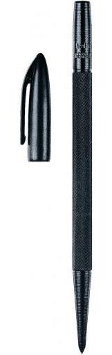 Чертилка HELLER з твердосплавним наконечником, рифлений сталевий хвостовик, метал, плитка, скло, камінь. (10728), фото 1