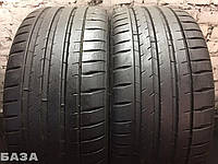 Летние шины б/у 235/35 R19 Michelin Pilot Sport 4 S