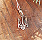 Кулон Герб України З Золота, фото 5