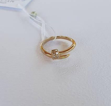 Кільце Гвозд із Золота