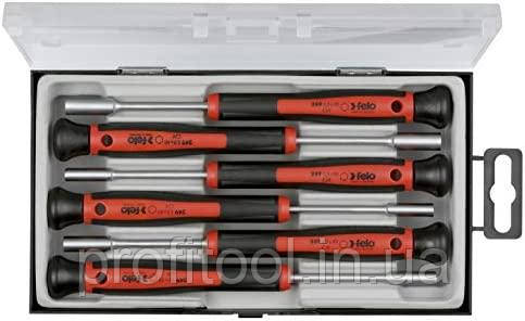 Набір викруток FELO для точних робіт HEX 3,0х60 мм/3,5х60 мм/4,0х60 мм/4,5х60 мм/5,0х60 мм/5,5х60 мм (24996156), фото 1