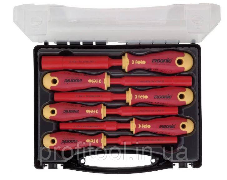 Набір викруток FELO високовольтних ERGONIC VDE M-TEC 1000V (41910636), фото 1