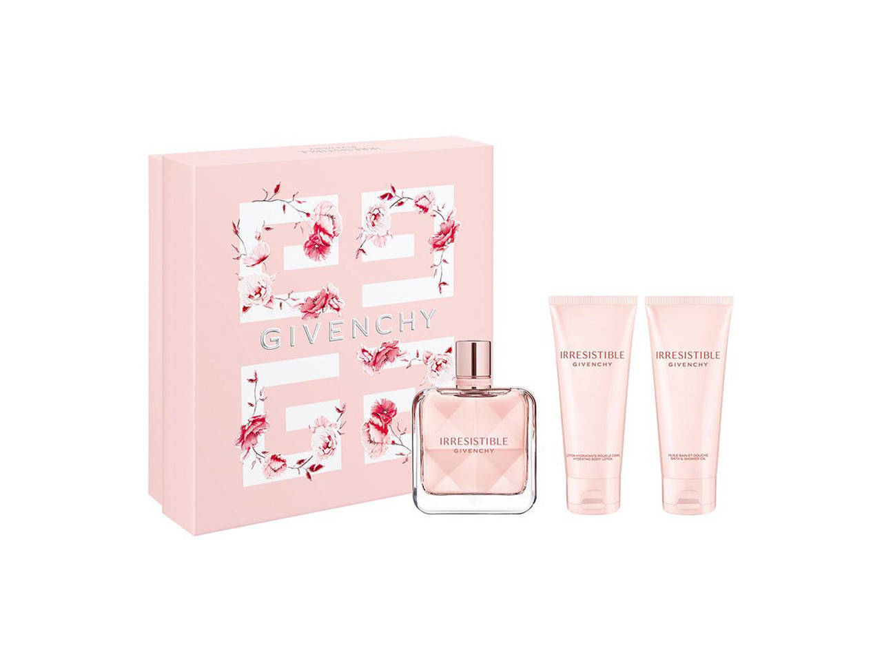 Подарунковий набір жіночих парфумів Живанши Givenchy Irresistible, квітково фруктовий пудровий шлейфовий аромат, фото 1