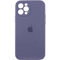 Чохол для смартфона Silicone Full Case AA Camera Protect for Apple iPhone 12 Pro Max 28,Lavender Grey