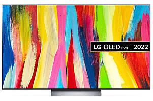 Телевізор 65" LG OLED65C24LA