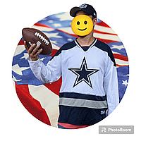 Официальное джерси NFL Dallas Cowboys размер L , оригинал