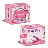 Набір для творчості Стайлер Blinger для прикрашання стразами Набір юного стиліста Shinning Bling Bling, фото 6