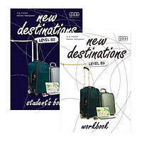 Комплект учебник + тетрадь New Destinations Level B2 student's Book + workbook (9786180508154) ABC