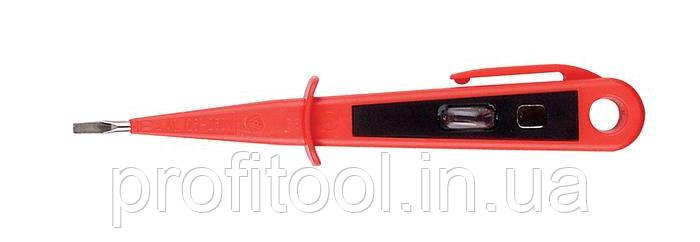 Викрутка-індикатор напруги професійний FELO 3,0x0,8 мм (36160000), фото 1