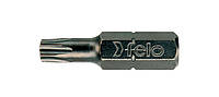 Бита FELO INDUSTRIAL TORX30х25 мм; шестигранный хвостовик 1/4"; форма С 6,3; упаковка 100 шт. (02630017)