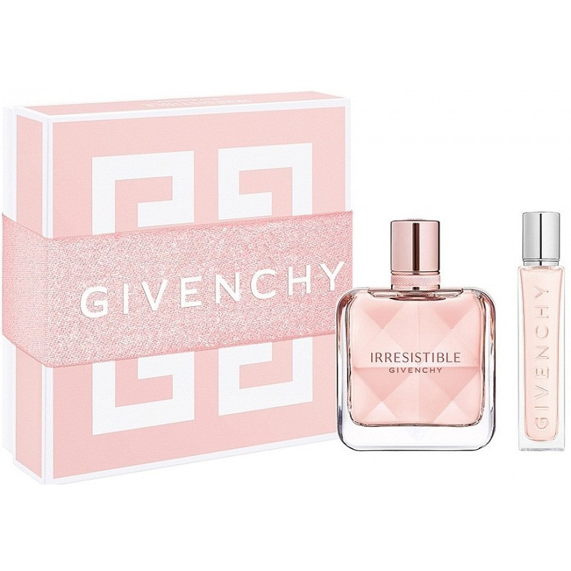 Подарунковий парфумерний набір для жінок парфуми Givenchy Irresistible парфумована вода 50 мл + 12,5 мл