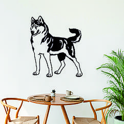 Декоративне настінне Панно «Хаска», Декор на стіну