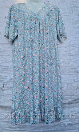 Нічна сорочка оптом (2XL-3XL-4XL) cord-105860, фото 1