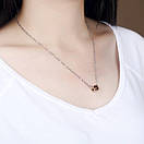 Парні кулони для закоханих з нержавіючої медичної сталі "Завжди Разом", фото 5