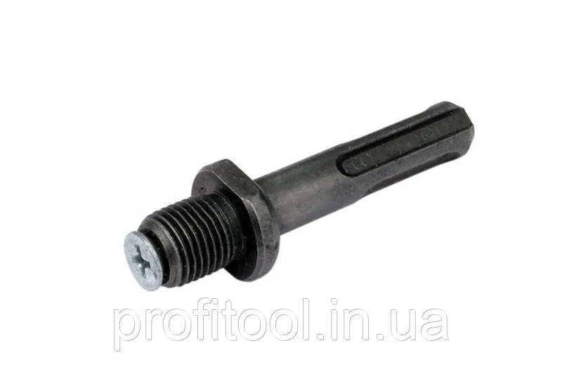 Перехідник HELLER з системи SDS-plus на різьбу 1/2" зі стопорним гвинтом, фото 1