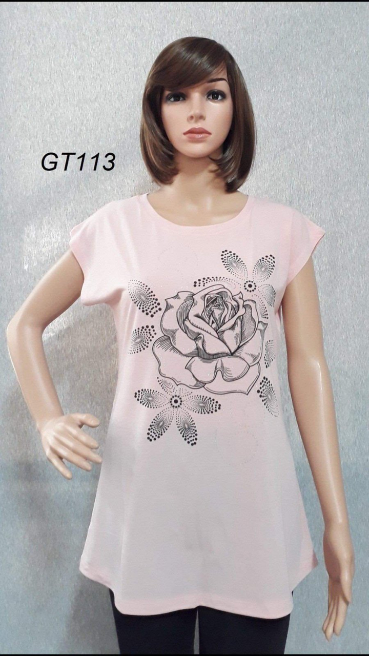 GT113 Розмір: 2-5xl (48-58) мікс  Зрістовка: 5 шт. пачка, фото 1
