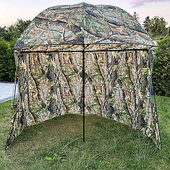 Велика посилена парасолька намет 220 см по куполу