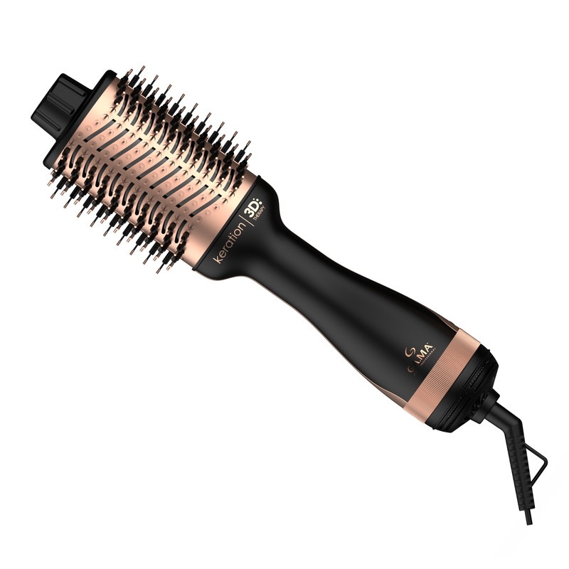 Професійна фен-щітка Gama Stylish Keration 3D (GH4001), фото 1