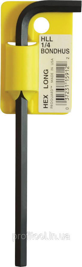 Ключ BONDHUS ( БОНДХУС ) шестигранный Hex End L.  13х42мм. Г-образный. CrV сталь 13849