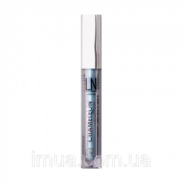 Жидкий глиттер для макияжа LN Professional Chameleon Metallic Glint 104 Blue Lagoon - фото 1 - id-p1392837988