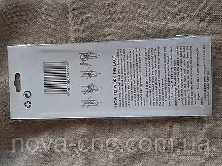 Спиця вилка допоміжна 4 мм knitting loom, фото 3