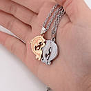 Парні кулони для закоханих "На хвилях любові", фото 3