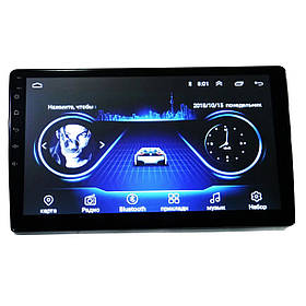 Автомагнітола 8810 2din GPS 10" IPS 4Ядра+1/16GB+Bluetooth Android 4х50W (3_02677)