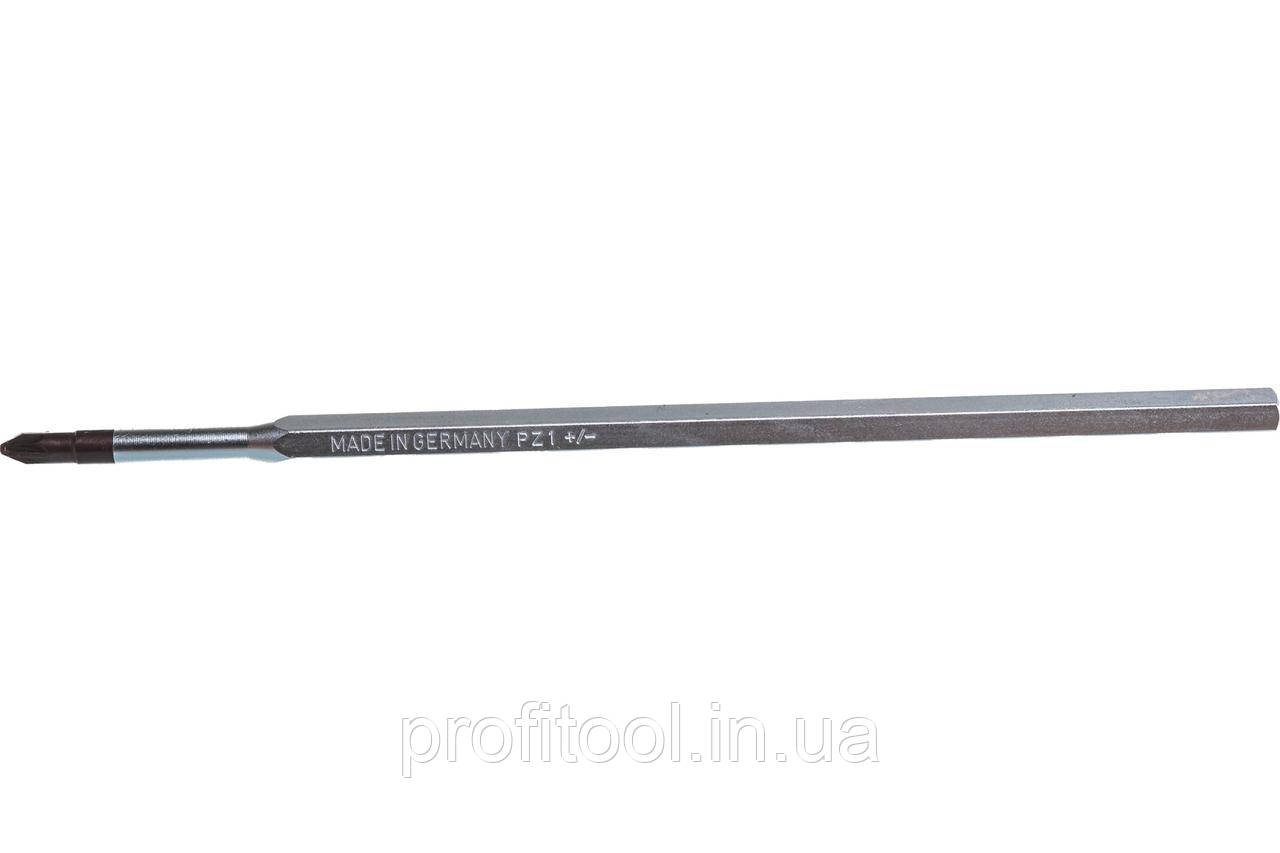 Стрижень для динамометричної викрутки FELO Plus-Minus Z1х170 мм х1/4", прецизійний наконечник (10710204), фото 1