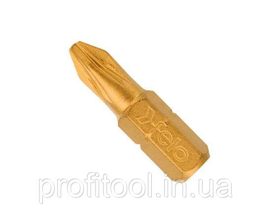 Біта FELO PZ2х25 мм; TiN (02102070)