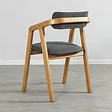 Стілець дерев'яний "Арт 01" Дуб, фото 2
