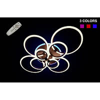 Светодиодная LED люстра 190W 1888/8 LED 3 color dimmer