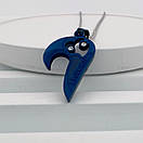 Парні кулони для закоханих з нержавіючої медичної сталі "Розкіш", фото 7