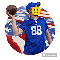 Оригинал джерси Nike NFL Nike New Giants 88 Nicks