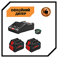 Базовый комплект Bosch 2 х ProCORE 18V 8.0Ah + GAL 18V-160 C Топ 3776563