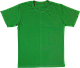 Футболка чоловіча зелена з турецького трикотажу, фото 2