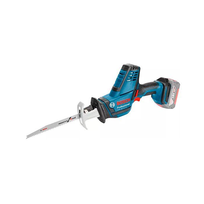 Шабельна пила Bosch GSA 18 V-LI C (без акумулятора і ЗП) (06016A5001), фото 1