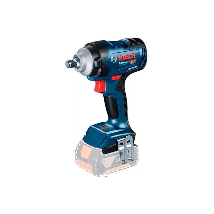 Акумуляторний гайкокрут Bosch GDS 18V-400 (без АКБ и ЗУ) (06019K0021)
