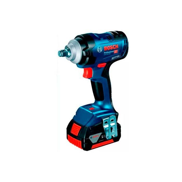 Акумуляторний гайкокрут Bosch GDS 18V-400 (06019K0020)
