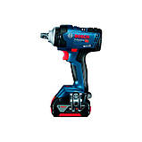 Акумуляторний гайкокрут Bosch GDS 18V-400 (06019K0020), фото 3