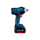 Акумуляторний гайкокрут Bosch GDS 18V-400 (06019K0020), фото 4