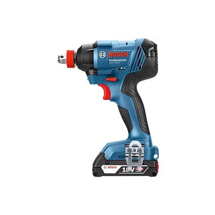 Акумуляторний гайкокрут Bosch GDX 180-LI (06019G5223)