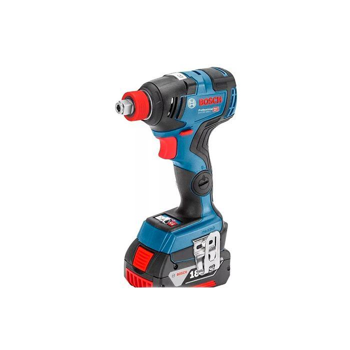 Акумуляторний гайковерт Bosch GDX 18V-200 C (06019G4201)