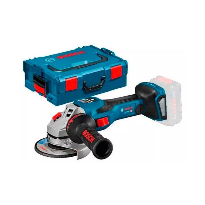 Акумуляторна безщіткового кутова шліфувальна машина Bosch GWS 18V-15 C (без АКБ) (06019H6000)