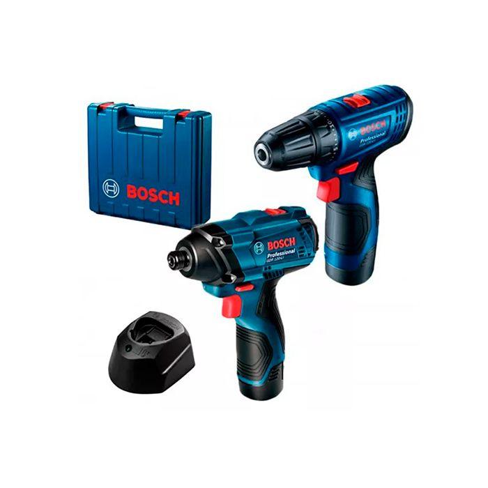 Набір інструментів Bosch Professional GSR 120-LI + GDR 120-LI (06019G8023), фото 1