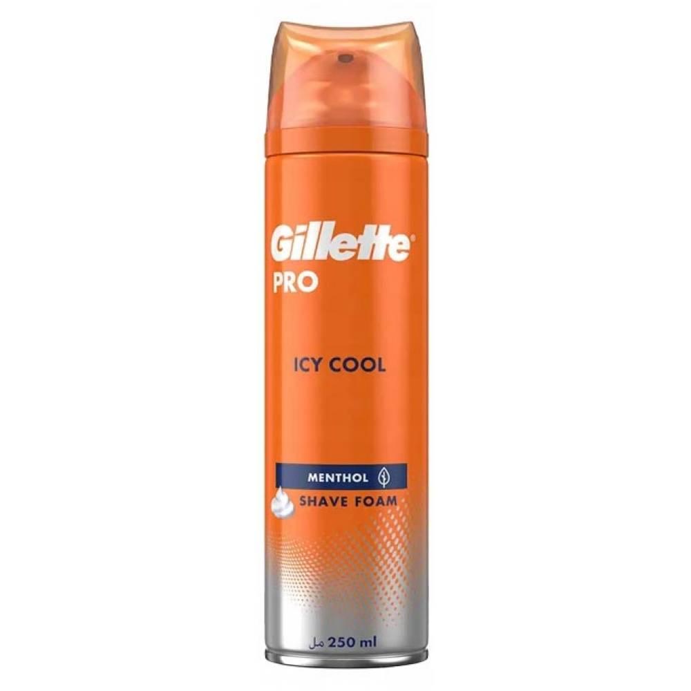 Піна для гоління Gillette Pro Icy Cool Shave Foam 250 мл (7702018582136)